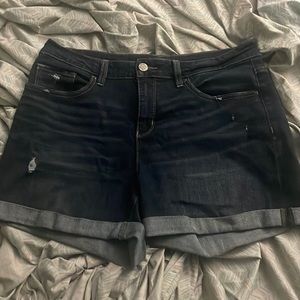 Time and Tru Denim Shorts